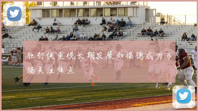 独行侠重视长期发展加福德成为市场关注焦点